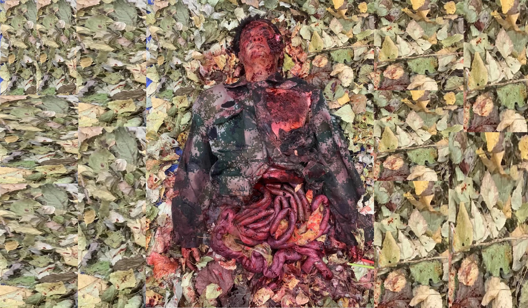 Combat Maimed Half-Body Corpse Simulator